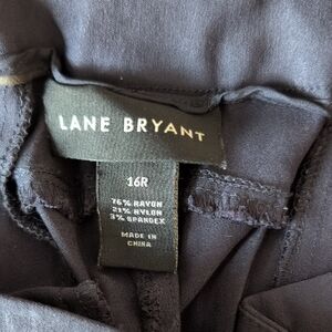Lane Bryant Midnight Blue Pants